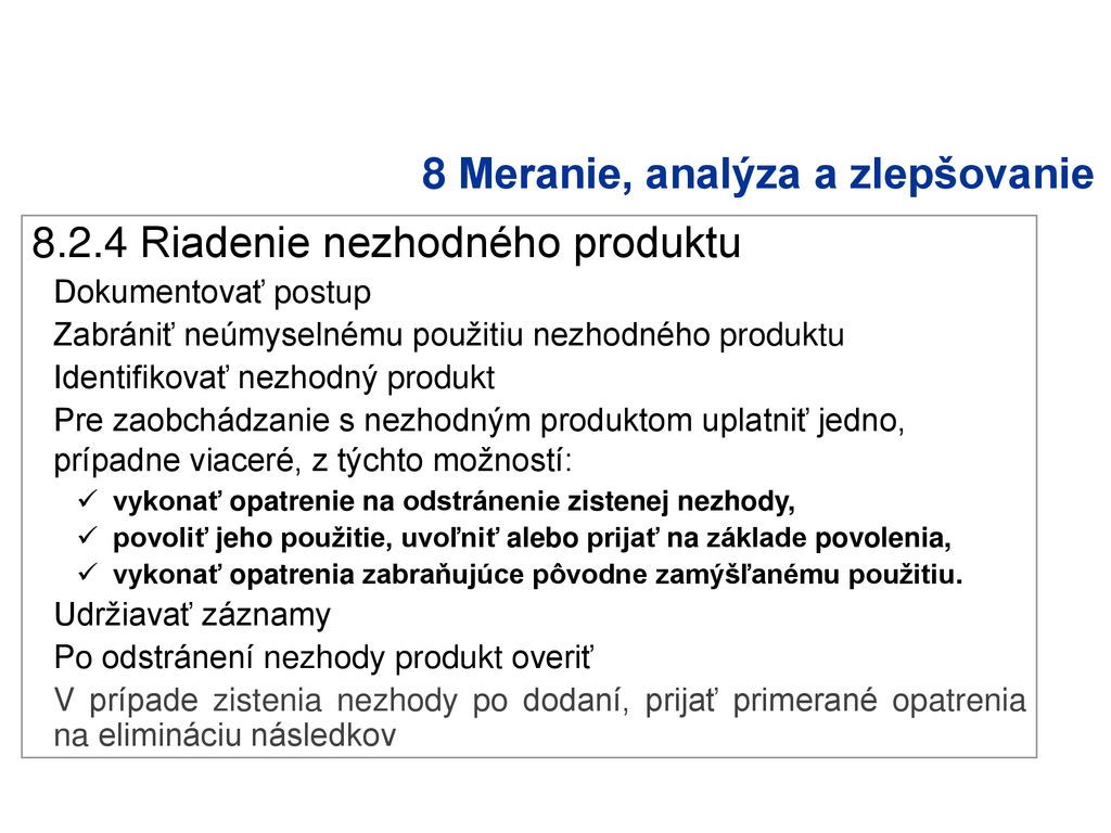 Po Iadavky Normy Iso Pre Laborat Ri Ppt St Hnout